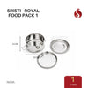 Tiffin Box Sristi Royal Pack 1