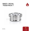 Tiffin Box Sristi Royal Pack 1