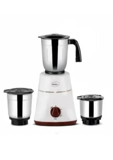 Pigeon Swifty 550W Mixer Grinder (3 Jars) | Heavy-Duty 21000 RPM Motor, Stainless Steel Blades, Overload Protection | 2-Year Warranty