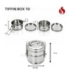 Tiffin Box Siranjeevi 2L