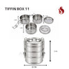 Tiffin Box Siranjeevi 3L Big