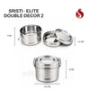 Tiffin Box Sristi Elite Double 2