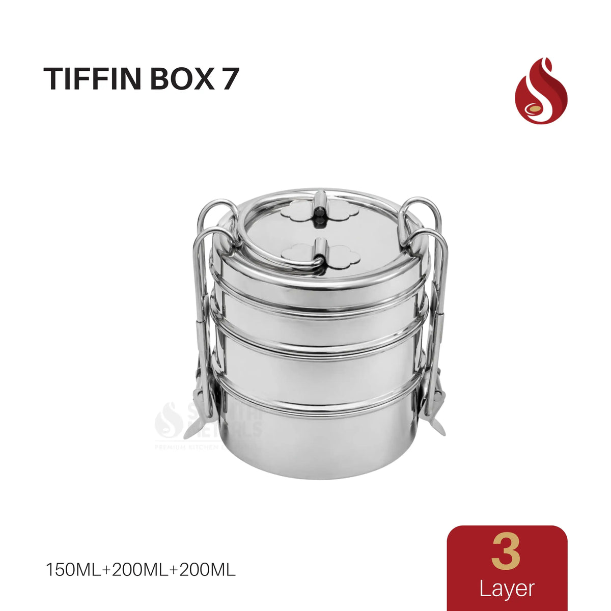 Tiffin Box Kristina 3L Big