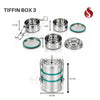 Tiffin Box Sristi 2L