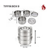 Tiffin Box Siranjeevi 3L Small