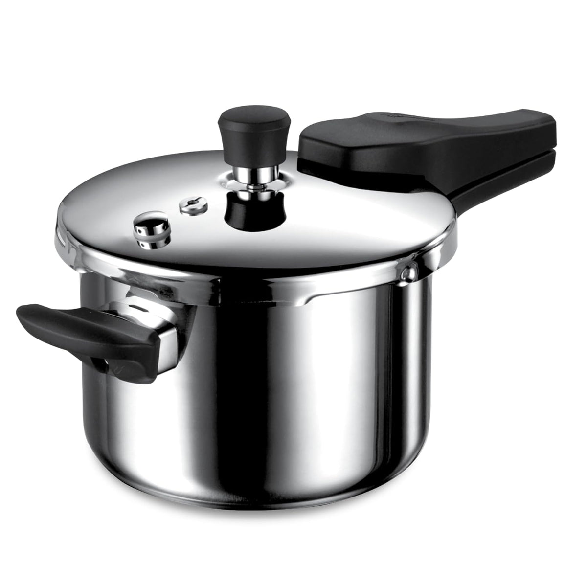 Tramontina Triply Pressure Cooker | Pressure Cooker for Dal,Curry | Rice Cooker | Gas/Induction Cookware