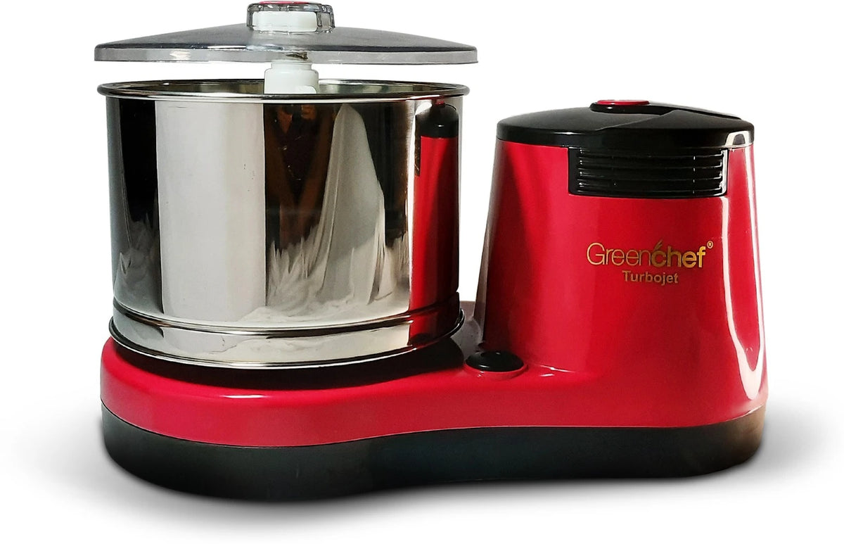 Greenchef Table Top Wet Grinder Turbojet 2ltrs