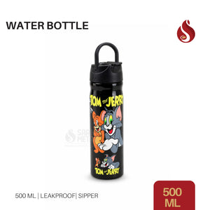 Water Bottle Tom&Jerry 500ml Black