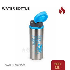 Water Bottle City  500ml Blue
