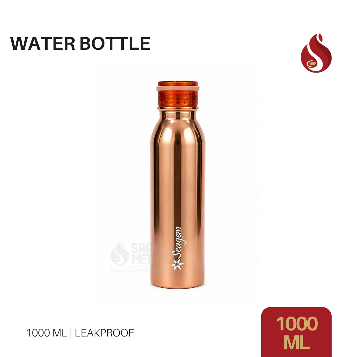 Water Bottle - 1l