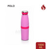 Water Bottle Polo 1L Pink