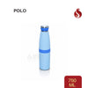 Water Bottle  Polo 750ml Blue