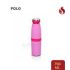 Water Bottle  Polo 750ml Pink