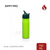 Water Bottle  Sippypro 750ml Green