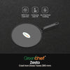 Greenchef Pre-Seasoned Cast Iron Zesto Doasa Tawa 28 cm | Pre-Seasoned with 100% Vegetable Oil | Naturally Nonstick | High Pressure Casting | High Strength | Bring Back Nostalgic Taste | Toxin-Free