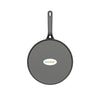 Greenchef Pre-Seasoned Cast Iron Zesto Doasa Tawa 28 cm | Pre-Seasoned with 100% Vegetable Oil | Naturally Nonstick | High Pressure Casting | High Strength | Bring Back Nostalgic Taste | Toxin-Free