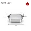 Tiffin Box Zip Zap Zoom Rectangular