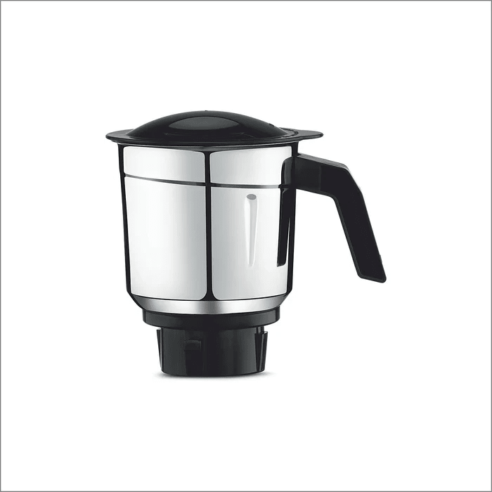 Preethi Eco Plus Retro Mixer Grinder Juicer - 750 W - 4 Jars - Red