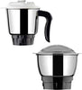 Butterfly RHINO 3 JAR 500 W Mixer Grinder (RHINO | 3 Jars | CHERRY RED)