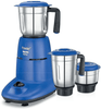 Prestige Hero 500W 3 Jar Stainless Steel Mixer Grinder (Blue)
