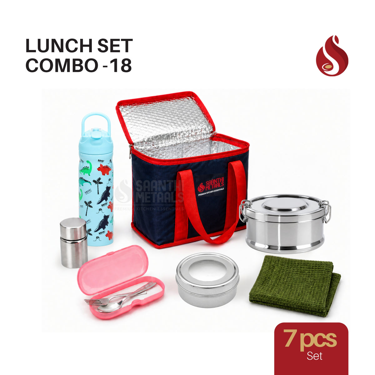Lunch Combo 18 (For KG Students)
