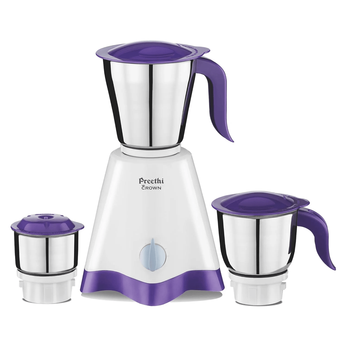 Preethi Crown Mixer Grinder – 500W – 3 Jar