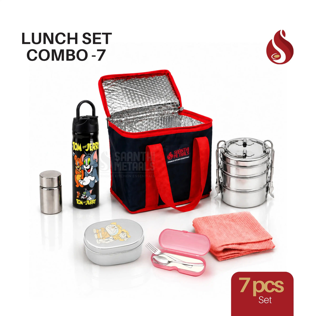 Lunch Combo 7 (KG to 1st Standard Students)