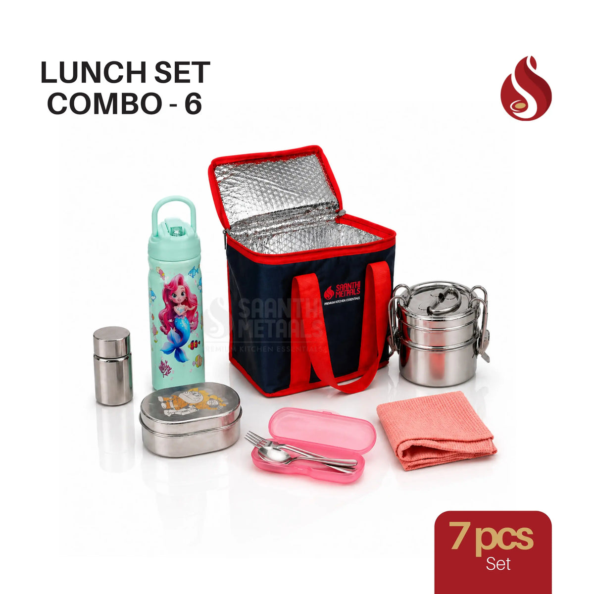 Lunch Combo 6 (KG Students)