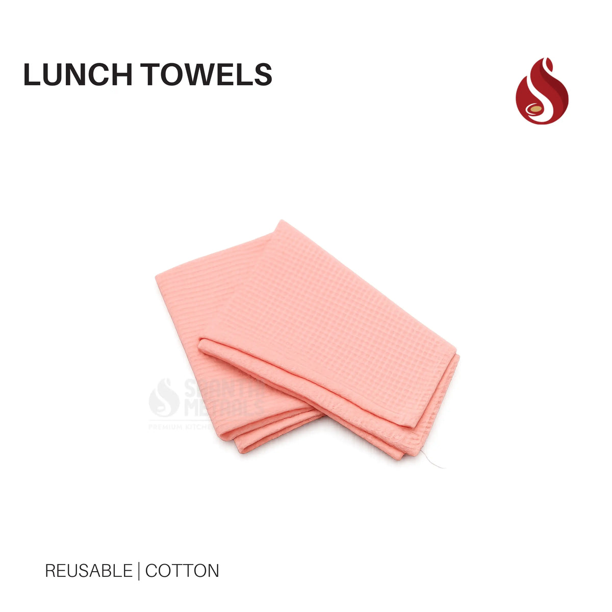 Lunch Towel Peach