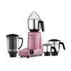 Preethi Eco Plus Retro Mixer Grinder Juicer - 750 W - 4 Jars - Red