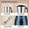 Prestige Grace 750W Mixer Grinder with 4 Jars (Blue & Black)