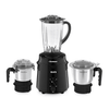 Sujata Supermix Mixer Grinder|900 Watts Double Ball Bearing Motor|22000 RPM|Non-Stop 90 Mins Running|3 Jars including 1750ml Blender, 1000ml Grinder, 500ml Chutney Jar| (White)