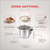 Sujata Dynamix 900 Watts Mixer Grinder | 22000 Rotations Per Min | 90 Minutes Continuous Running | 3 Versatile Jars 1500 ml, 1000 ml and 500 ml (White)