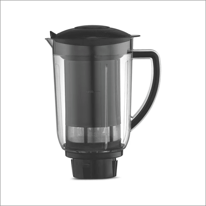 Preethi Eco Plus Retro Mixer Grinder Juicer - 750 W - 4 Jars - Red