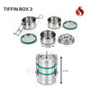 Tiffin Box Sristi 3L Small