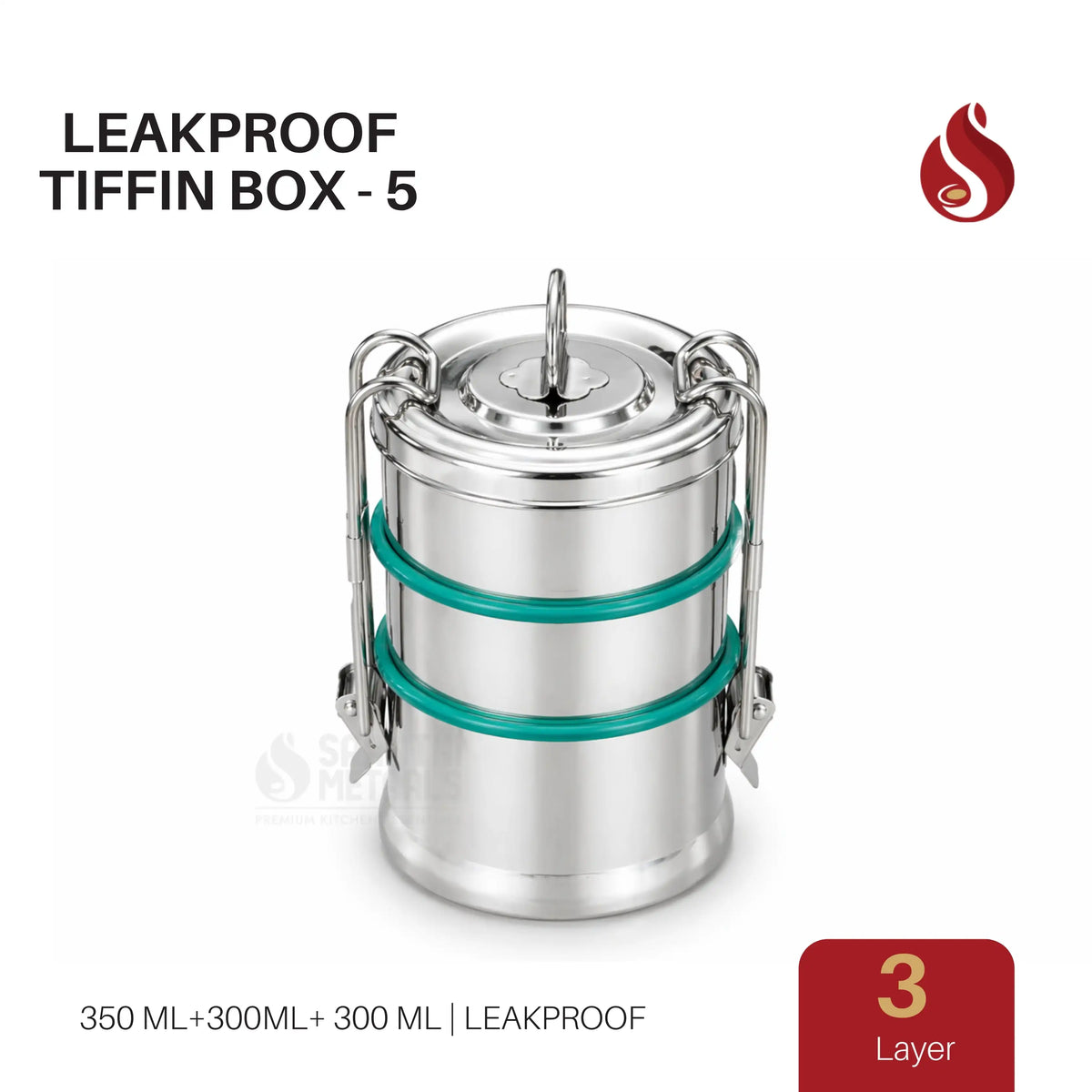 Tiffin Box Sristi 3L Big