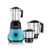 Prestige Superb Plus 500W Mixer Grinder with 3 Stainless Steel Jars | Blue & Black